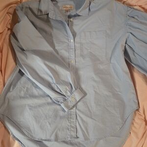 Philosophy Light Blue Button Down Shirt